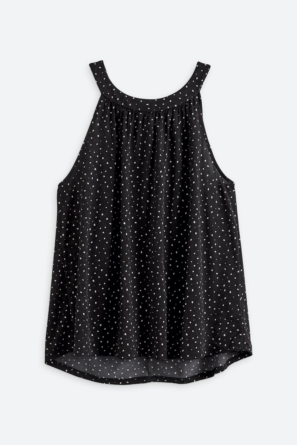 Halter Neck Knit Top