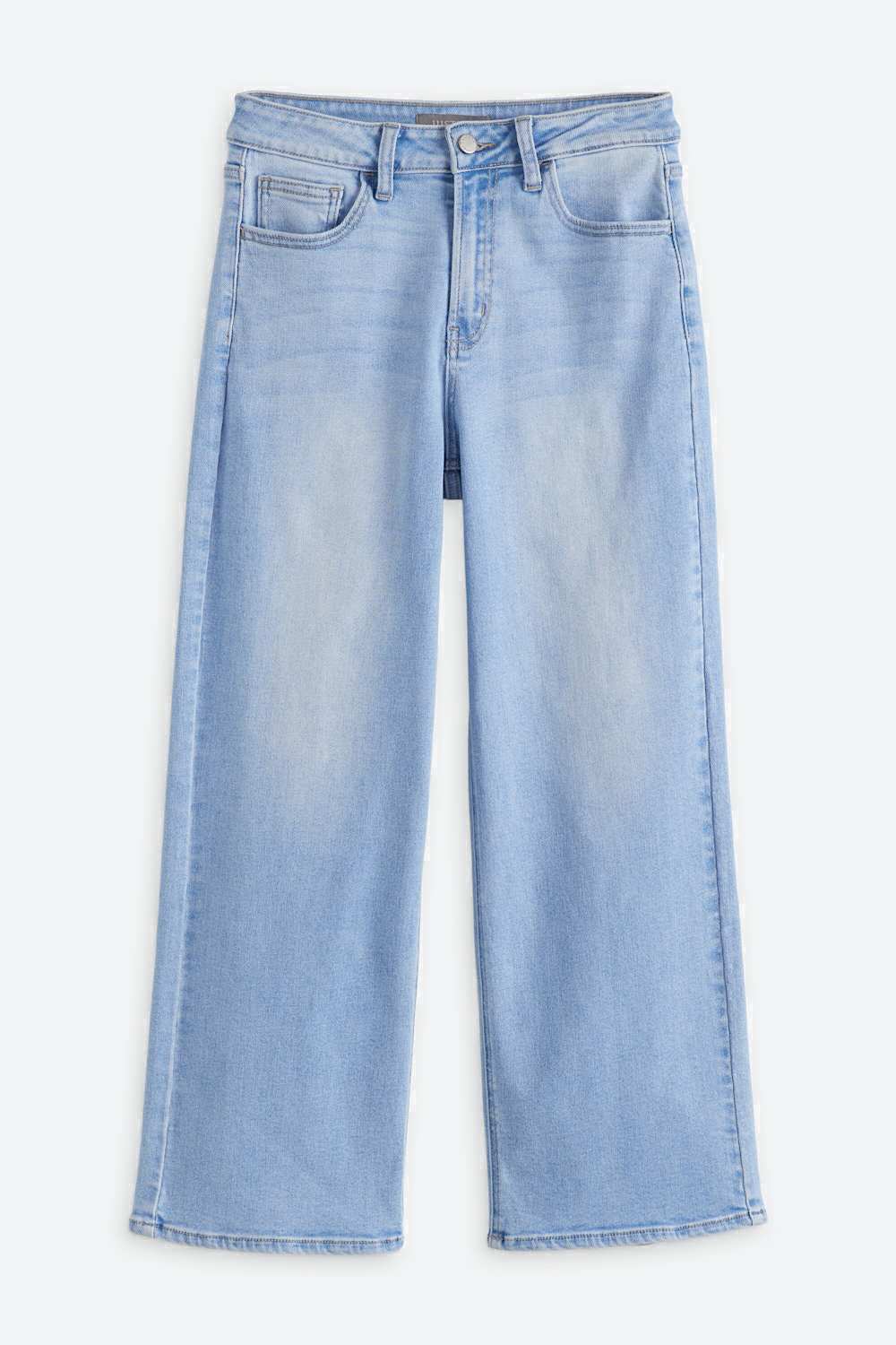 Luisa Slim Wide Leg Jean