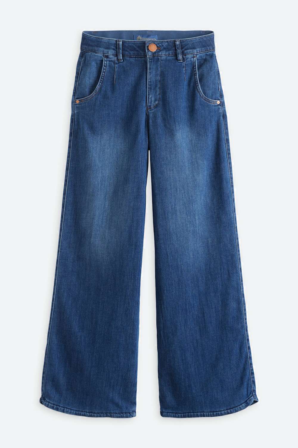 Ab Solution Skyrise Wide Leg Jean