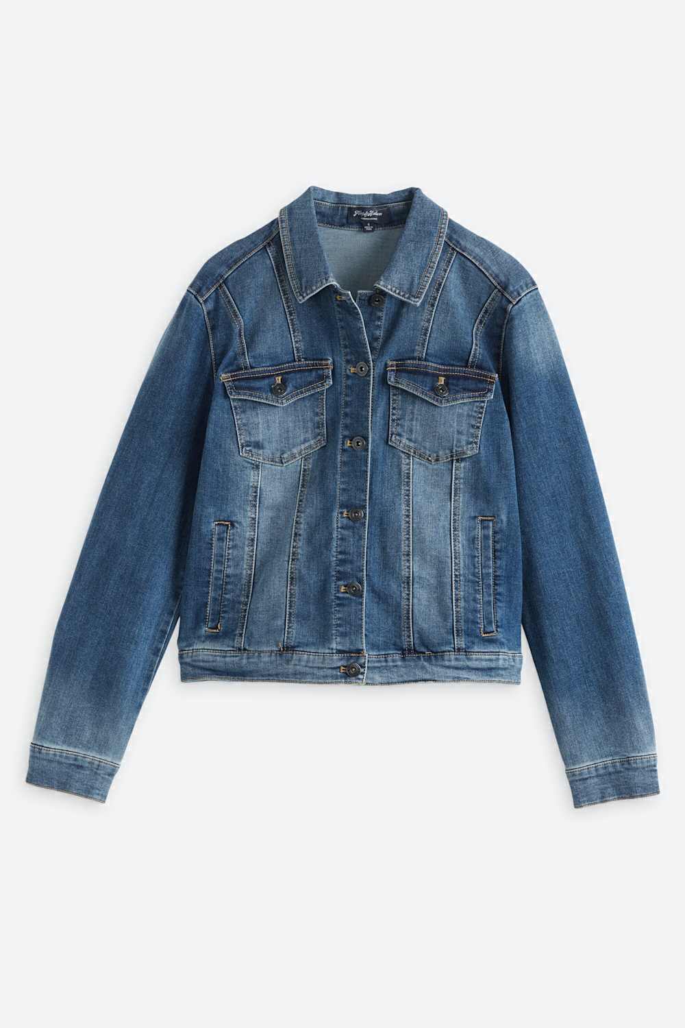 Ophelia Oversized Denim Trucker Jacket
