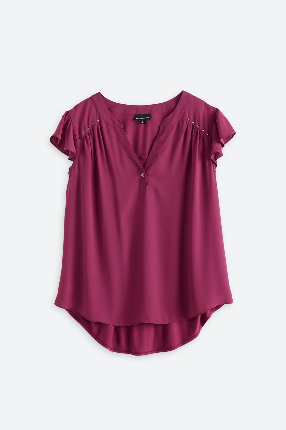 Ollie Flutter Sleeve Blouse