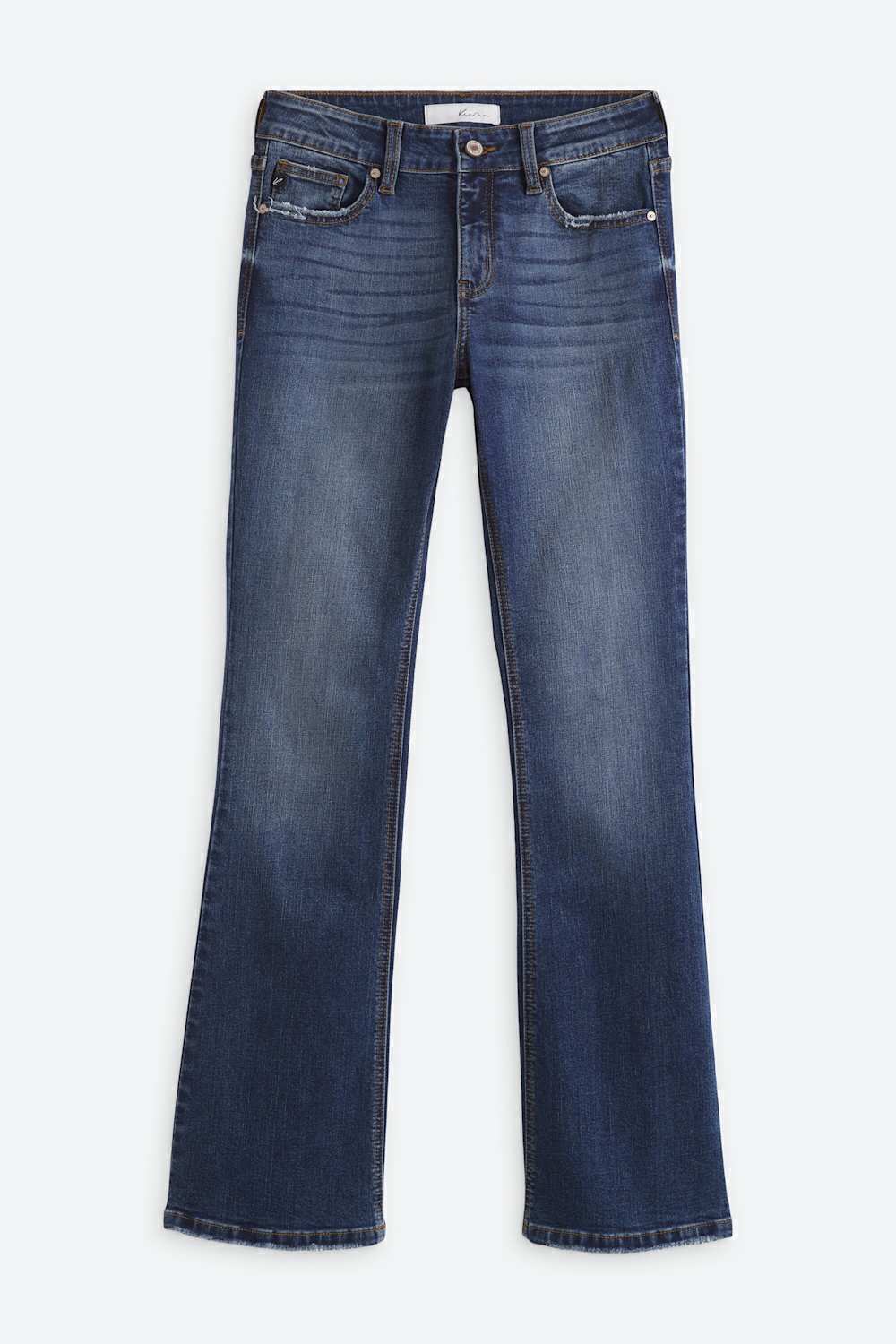 Ivy Mid Rise Bootcut Jean