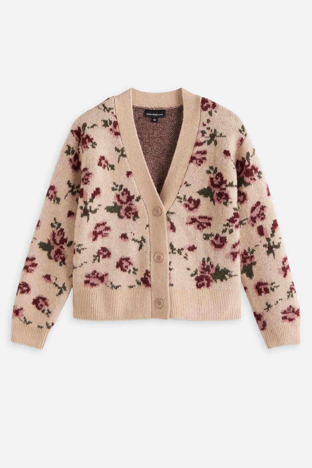Molly Button Front Cardigan