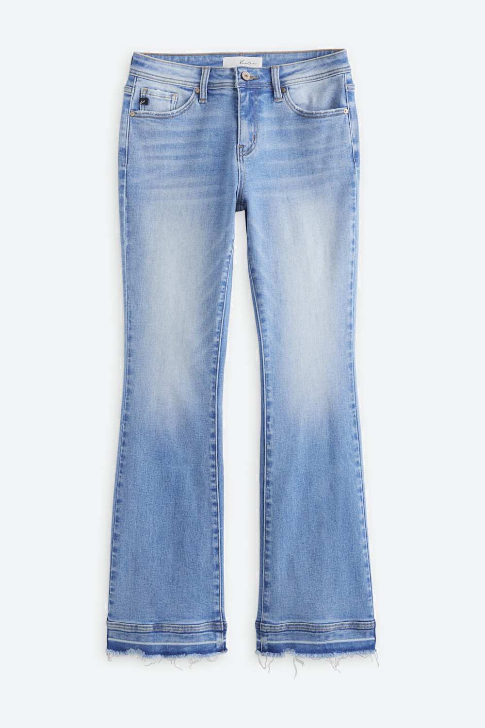 Aubree Mid Rise Boot Jean