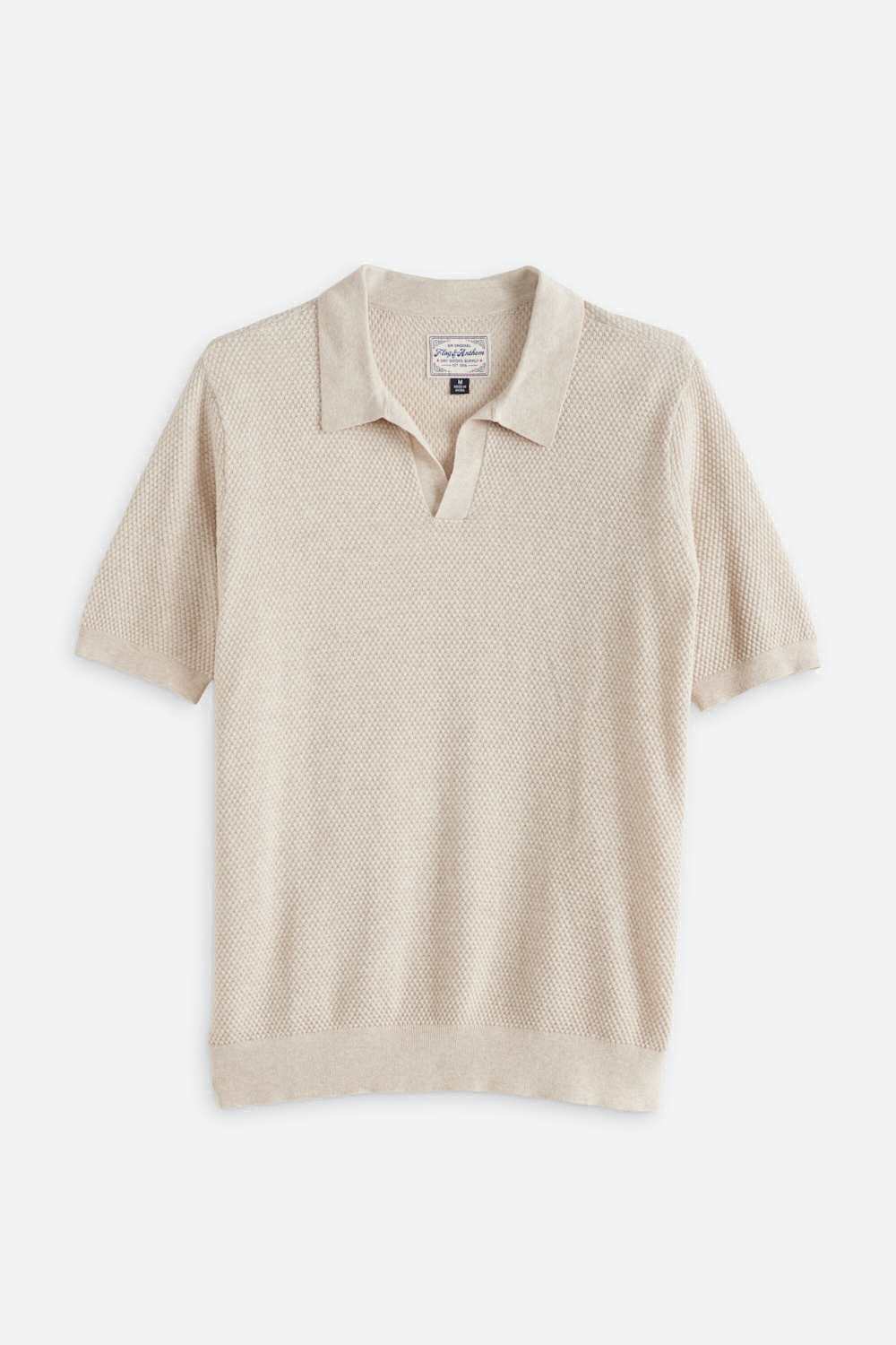 Glenview Short Sleeve Sweater Polo