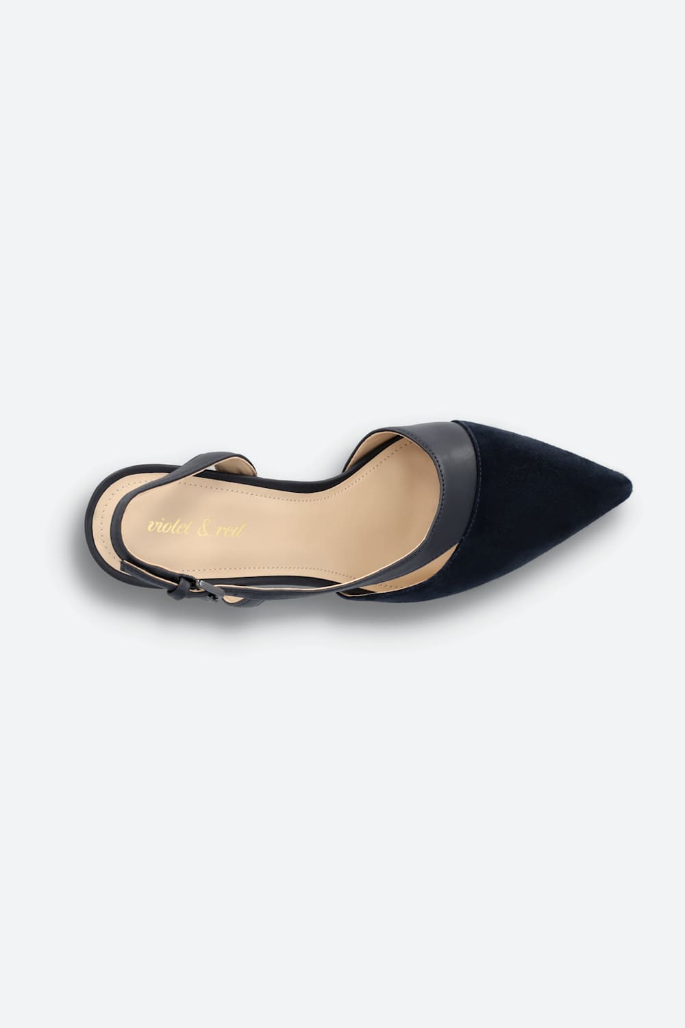 Patsy Suede Heel