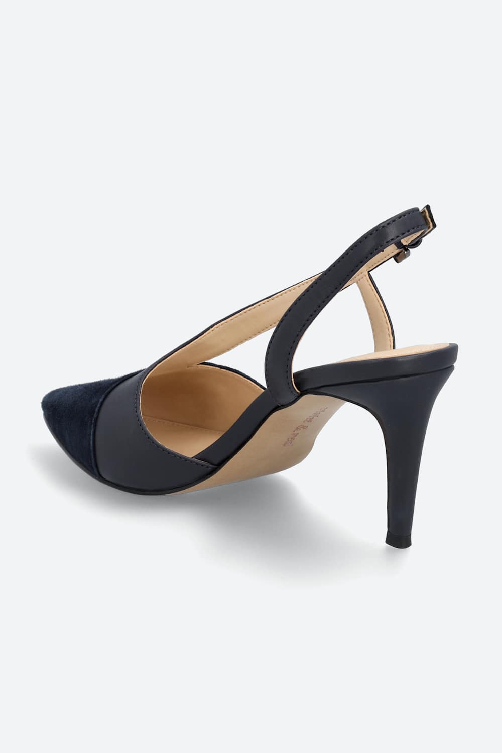 Patsy Suede Heel