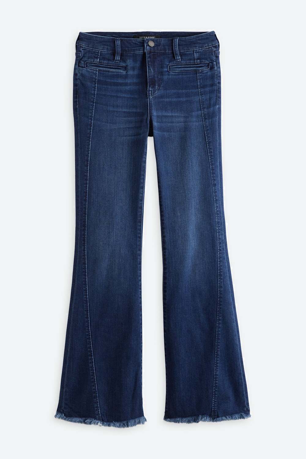 Hannah Welt Pocket Flare Jean