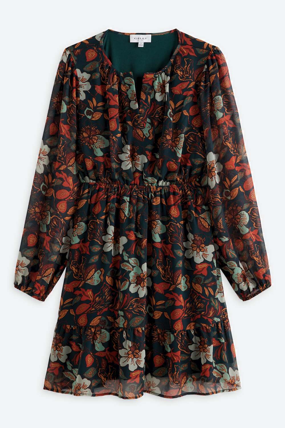 Caiti Chiffon Dress