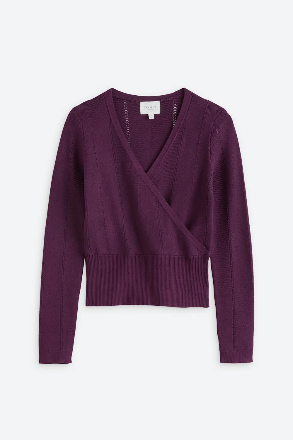 Bidwell Surplice Sweater
