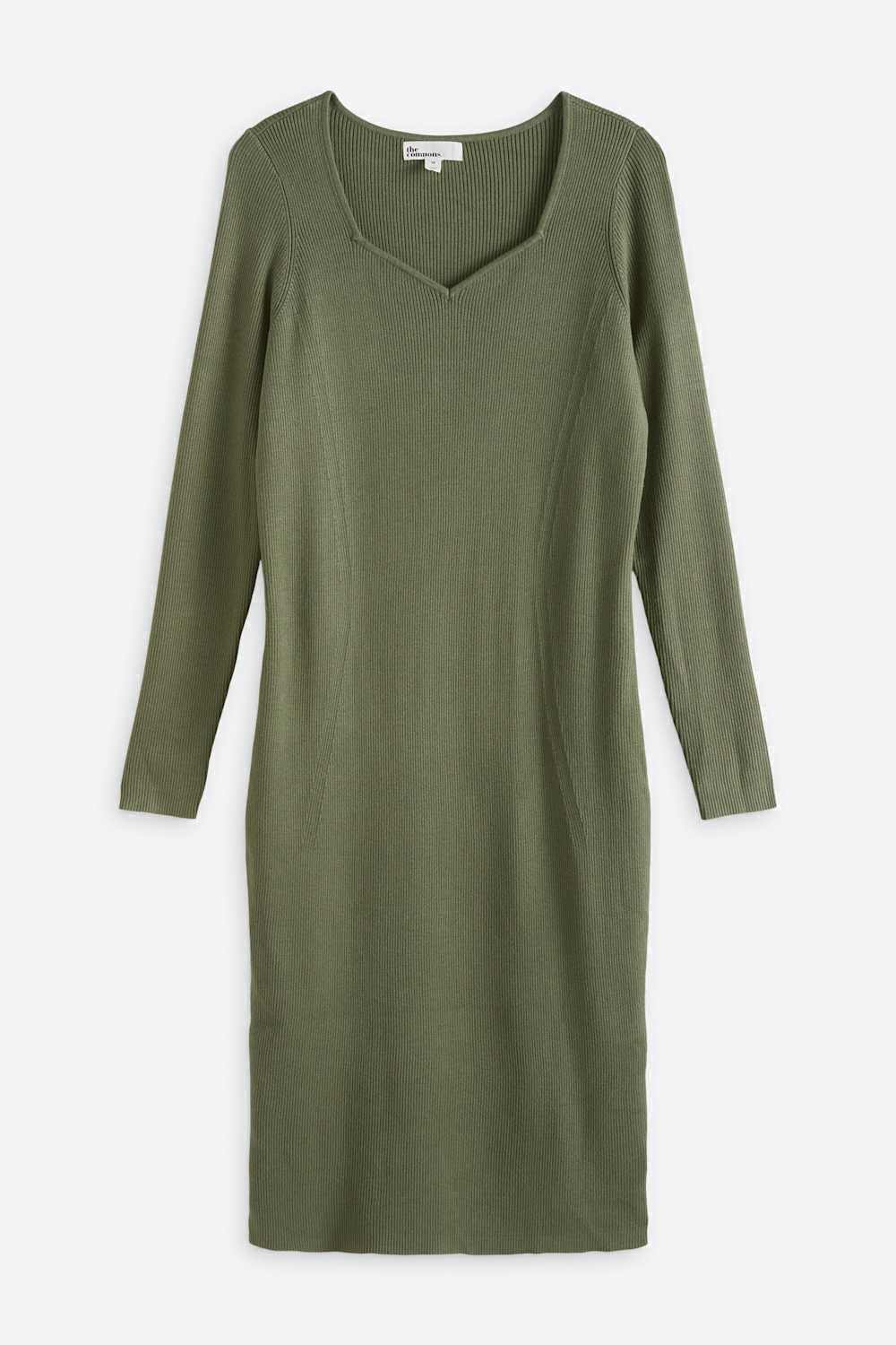 Mauna Side Slit Dress