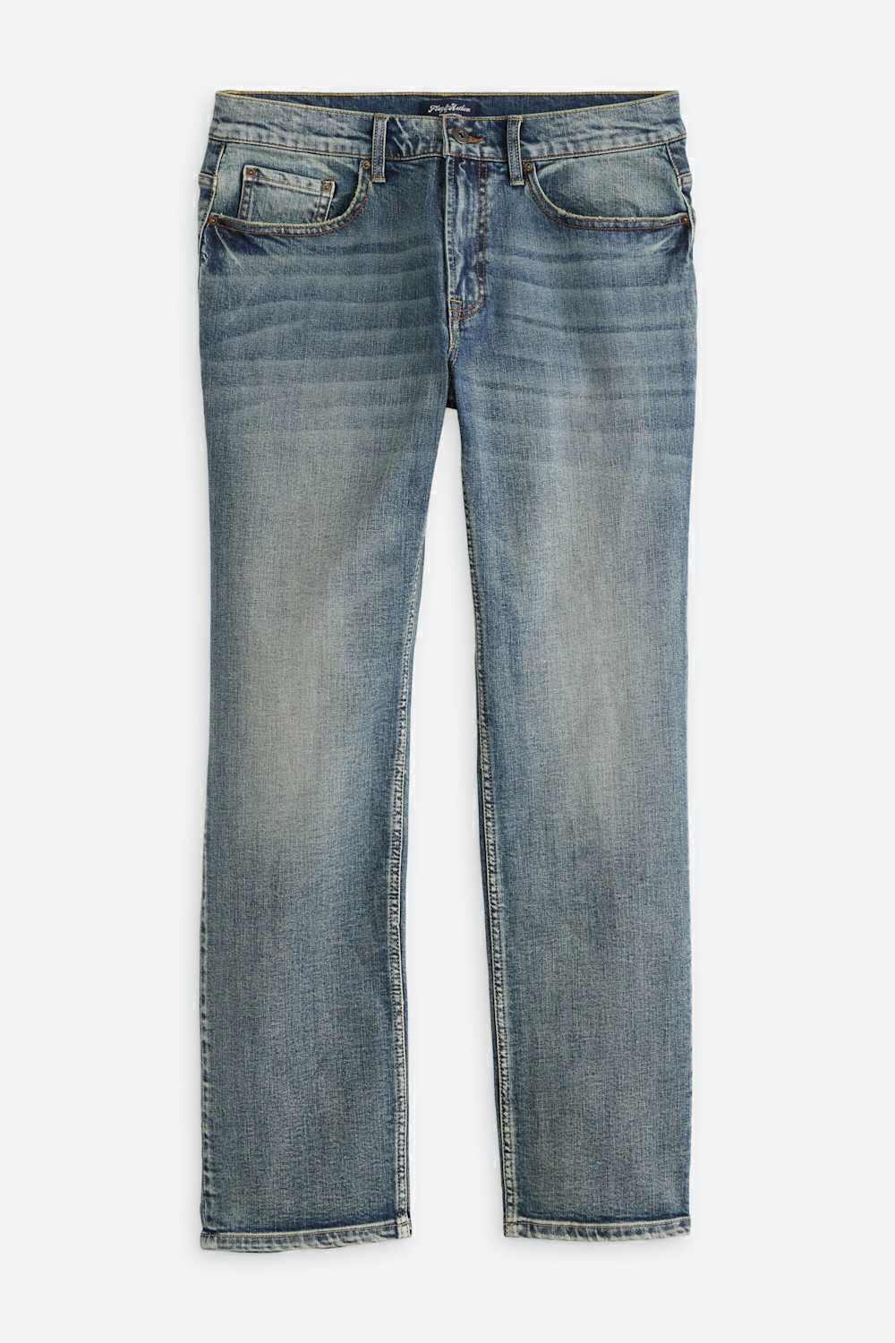 Nashville Straight Fit Stretch Jeans