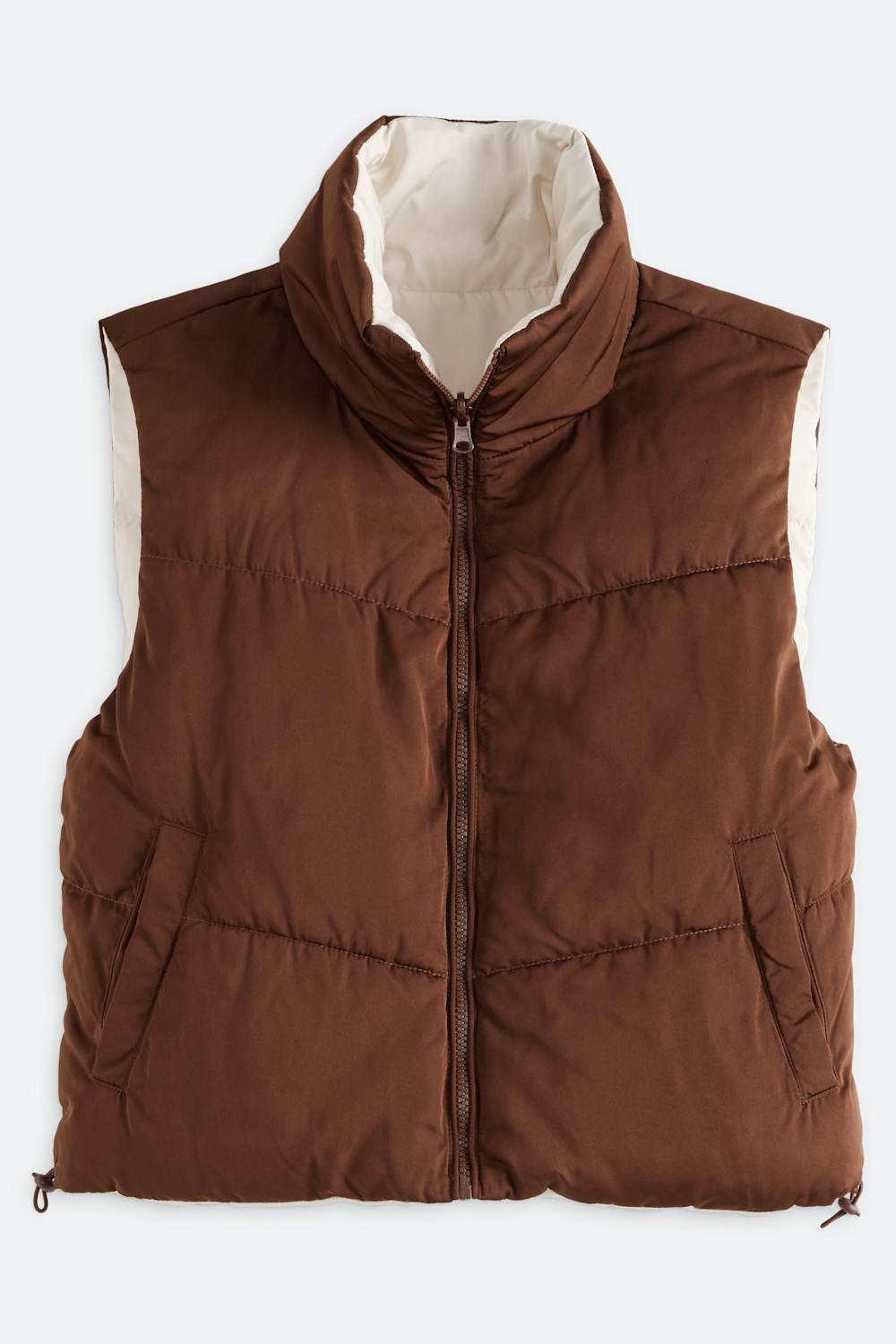Quilted Puffer Vest