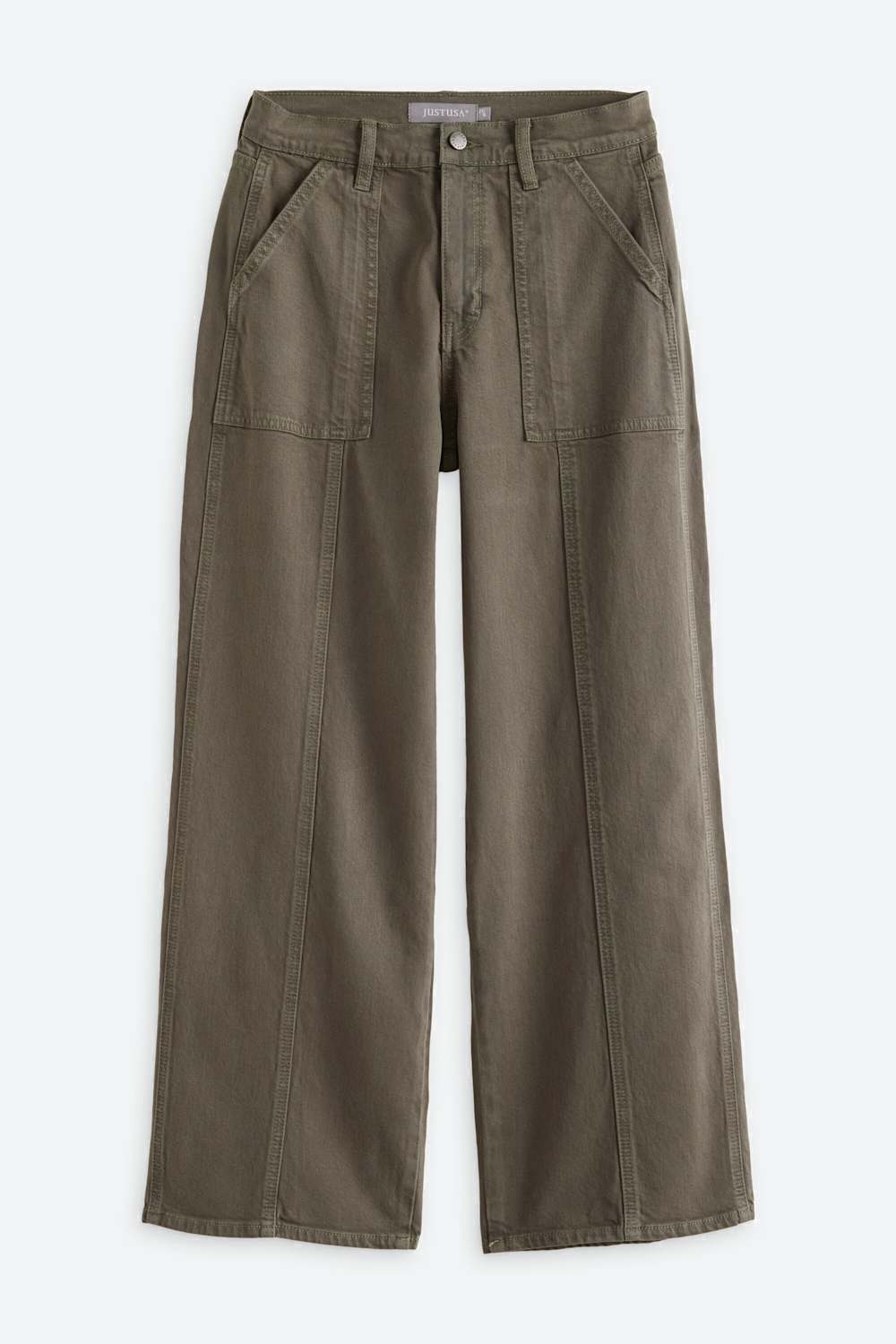 Adelyn High Ride Wide Leg Jean
