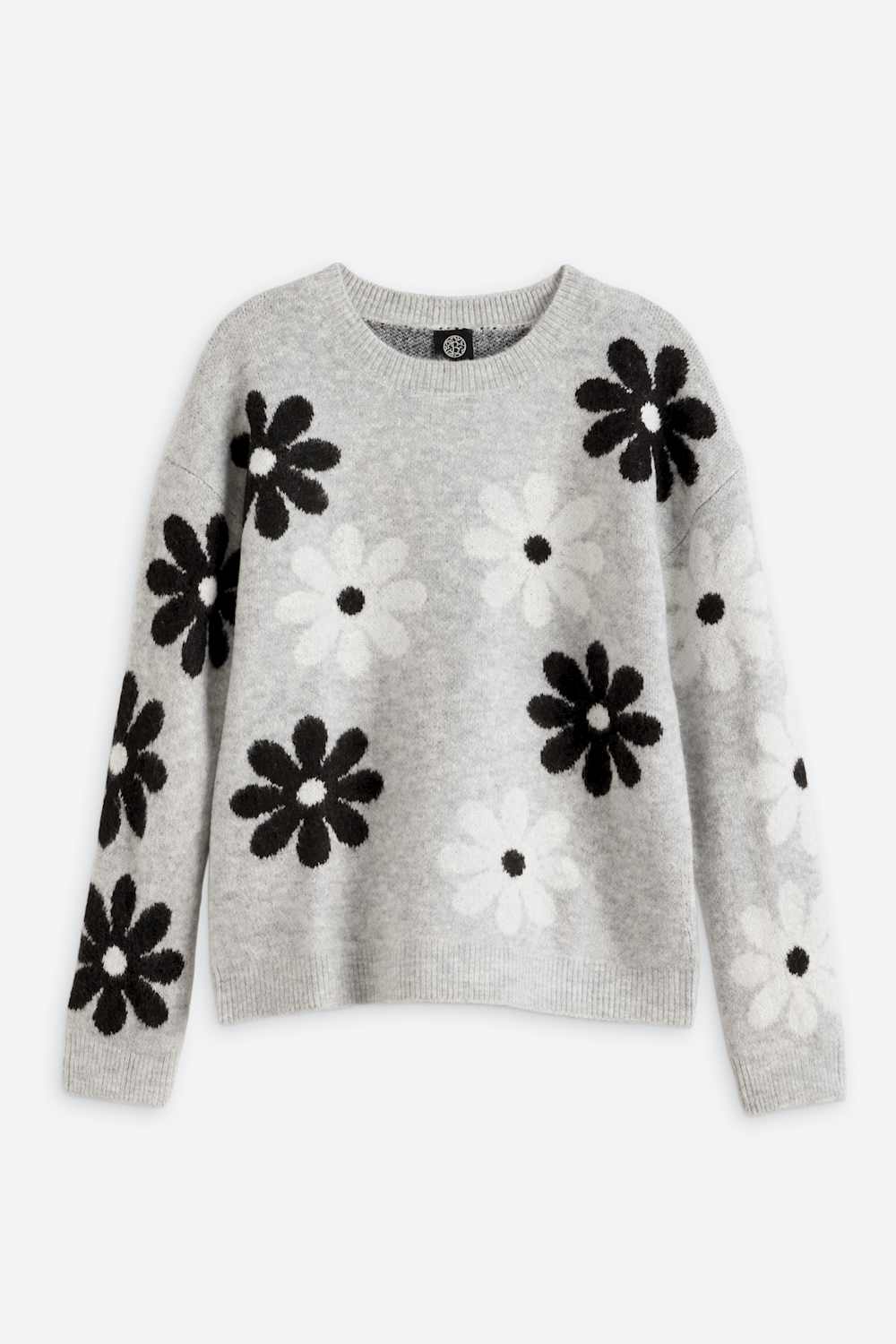 Daisy Jacquard Sweater