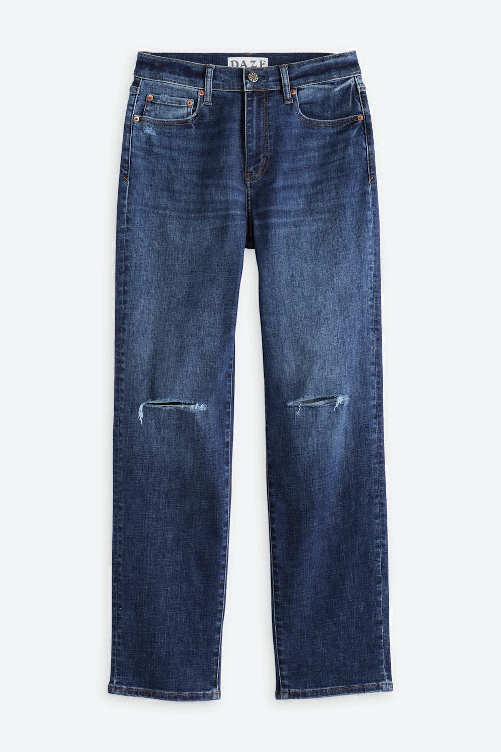 The Sunday High Rise Vintage Straight Jean