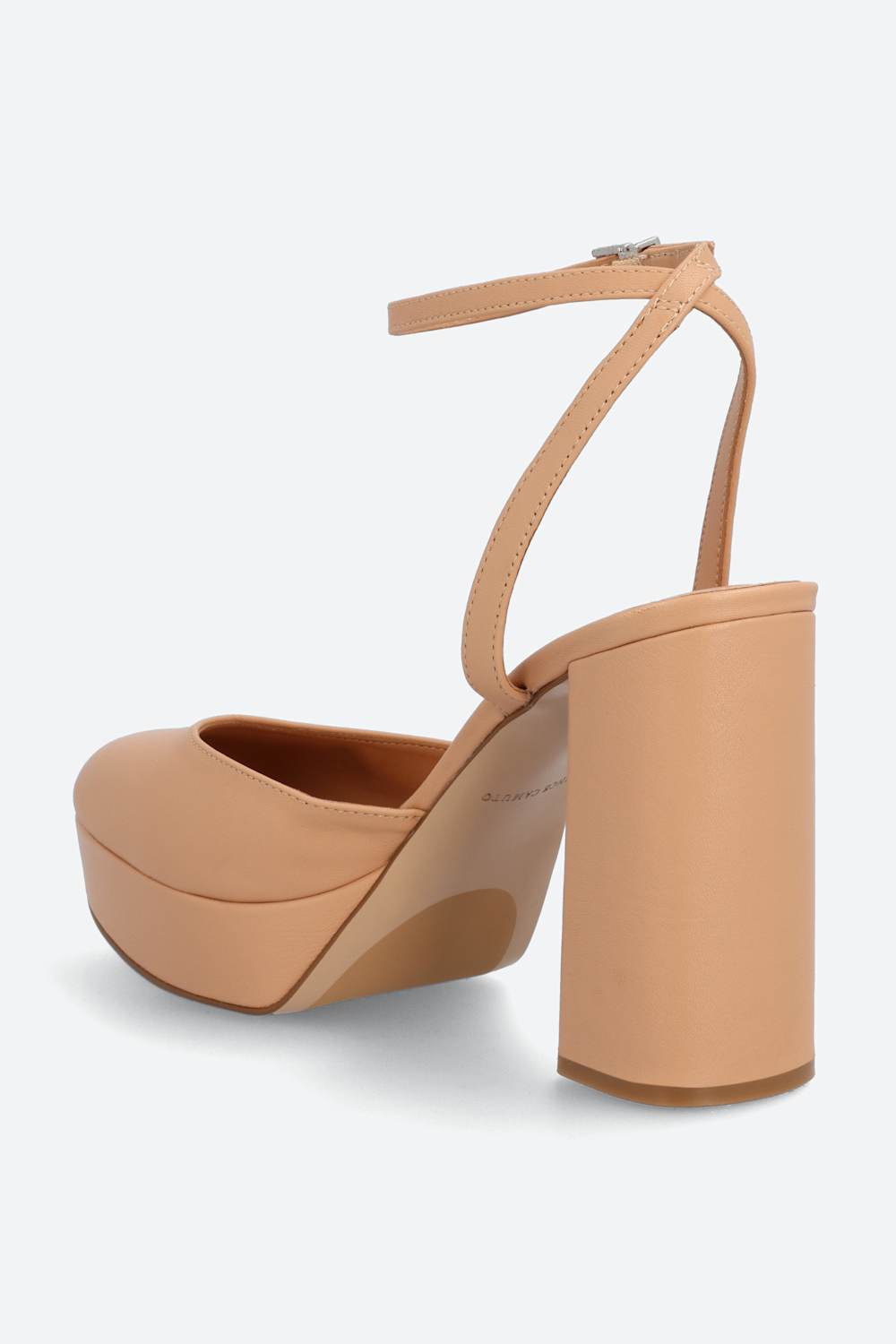 Patrissya Leather Heel