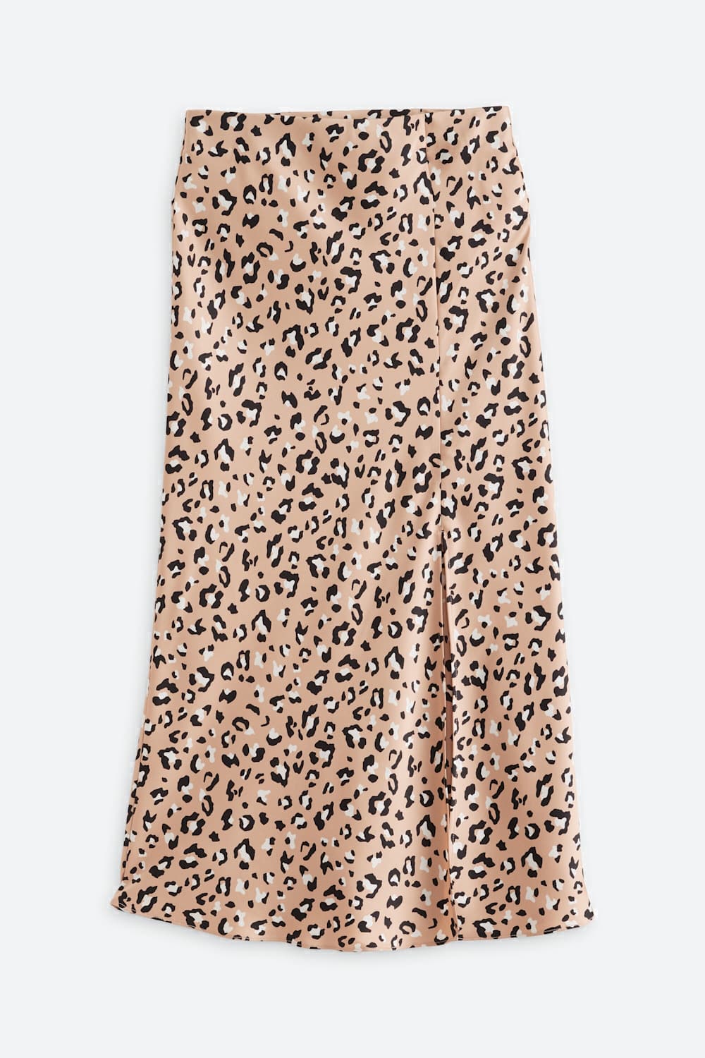 Holly Satin Midi Skirt