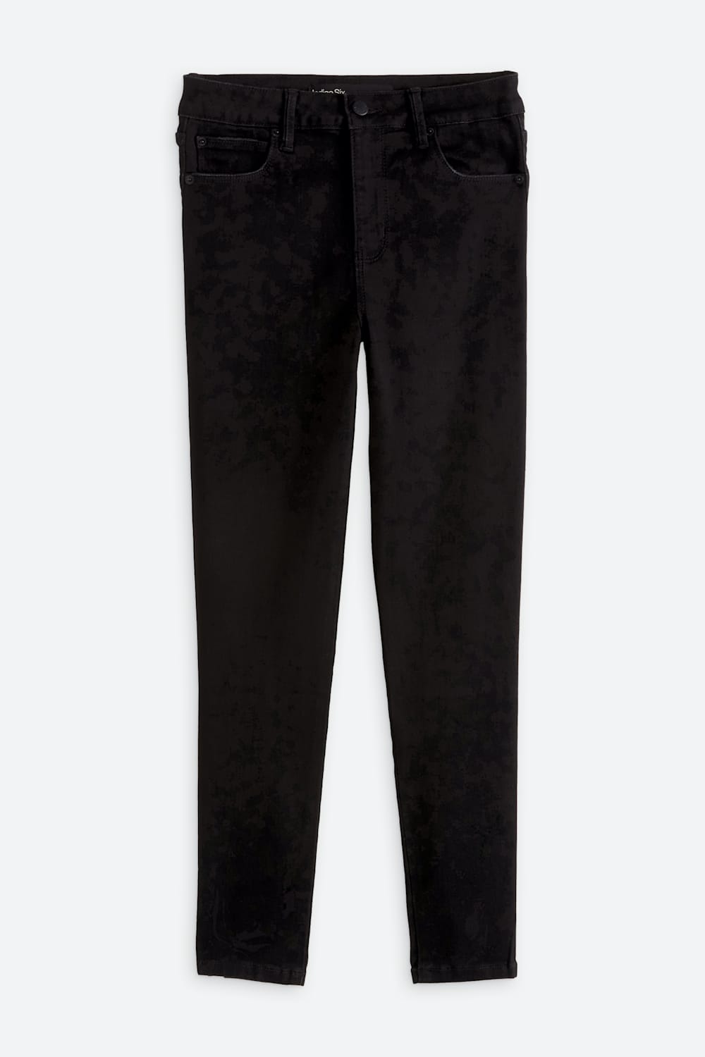 High Rise w/Regular Hem Cropped Skinny Jean