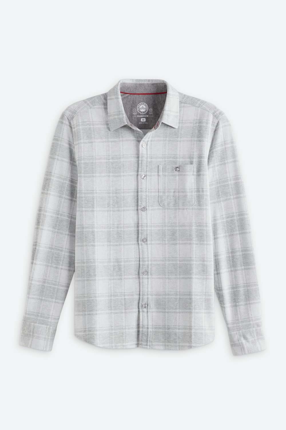 Lakefeild Long Sleeve Hero Knit Flannel