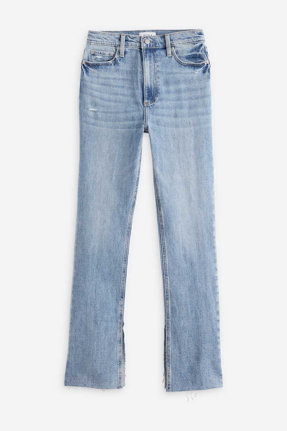 Colleen High Rise Slim Boot Jean