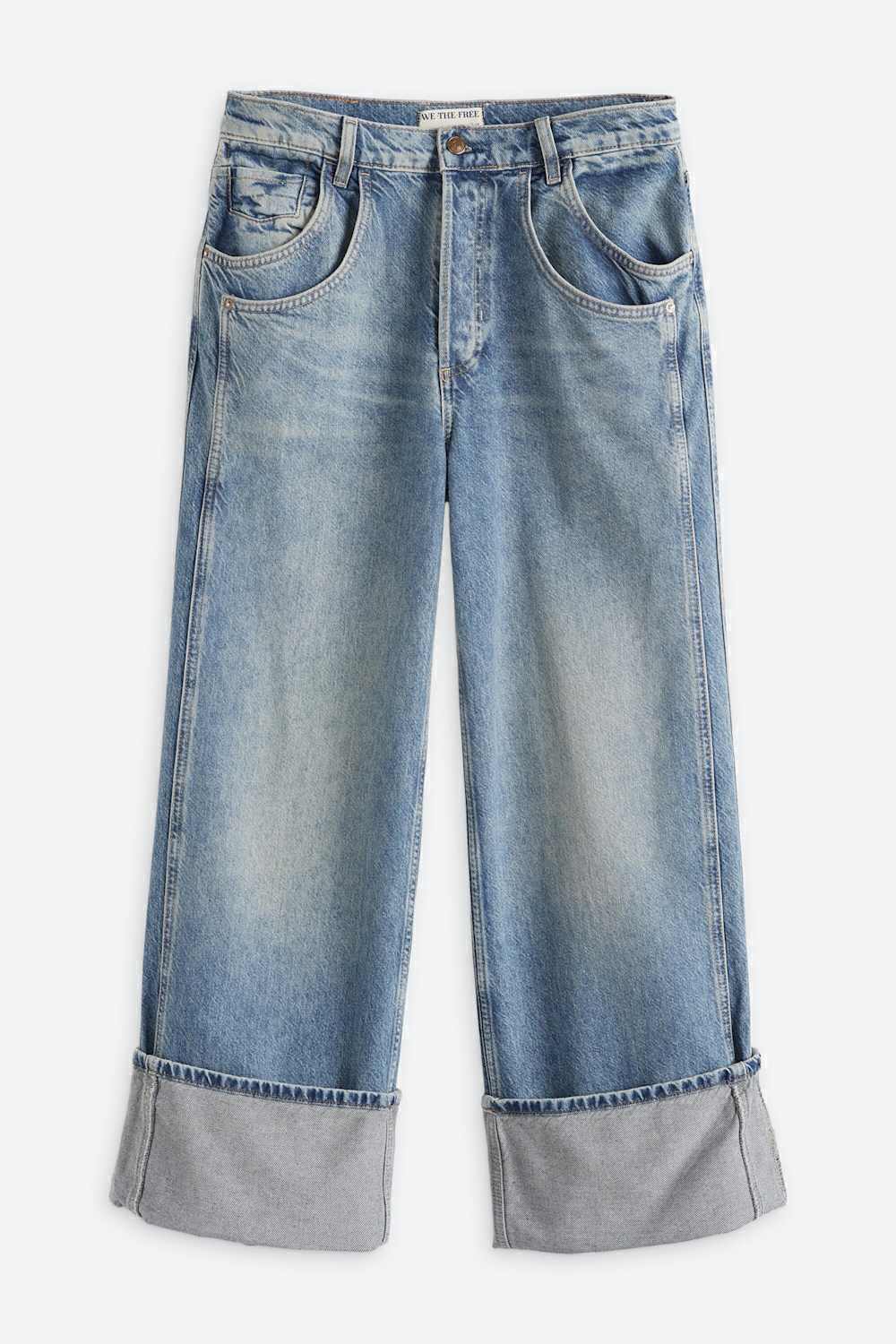 Final Countdown Mid Rise Jean