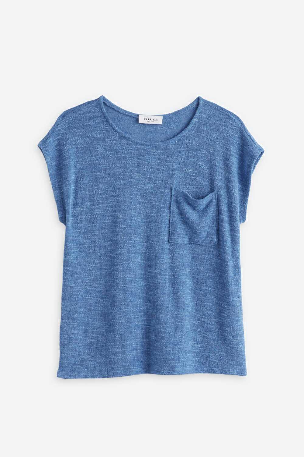 Rachel Maternity Crew Neck Pocket Tee