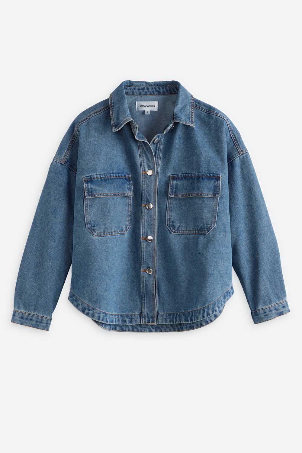 Denim Shacket
