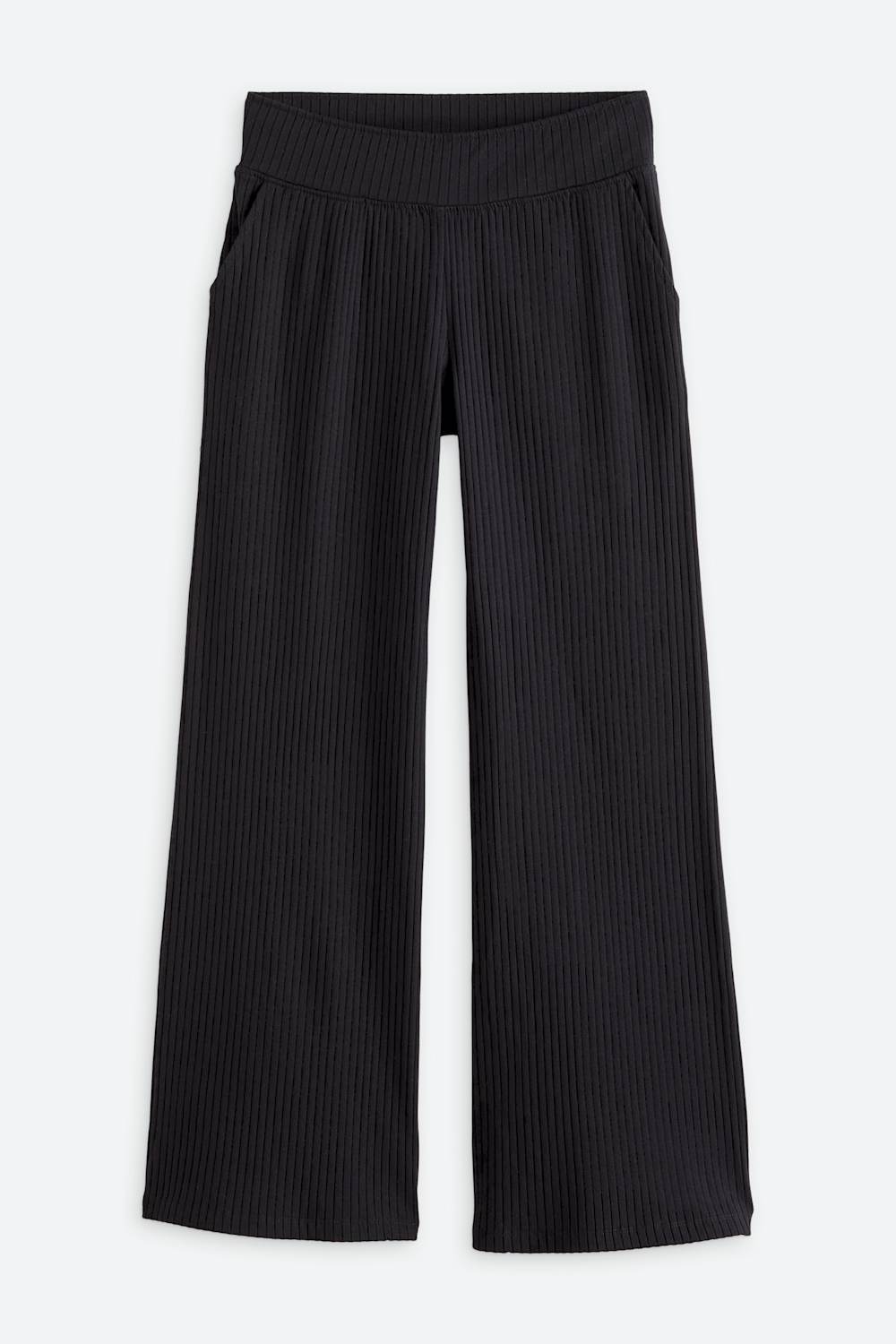 Isla Organic Rib Wide Leg Pant 30"