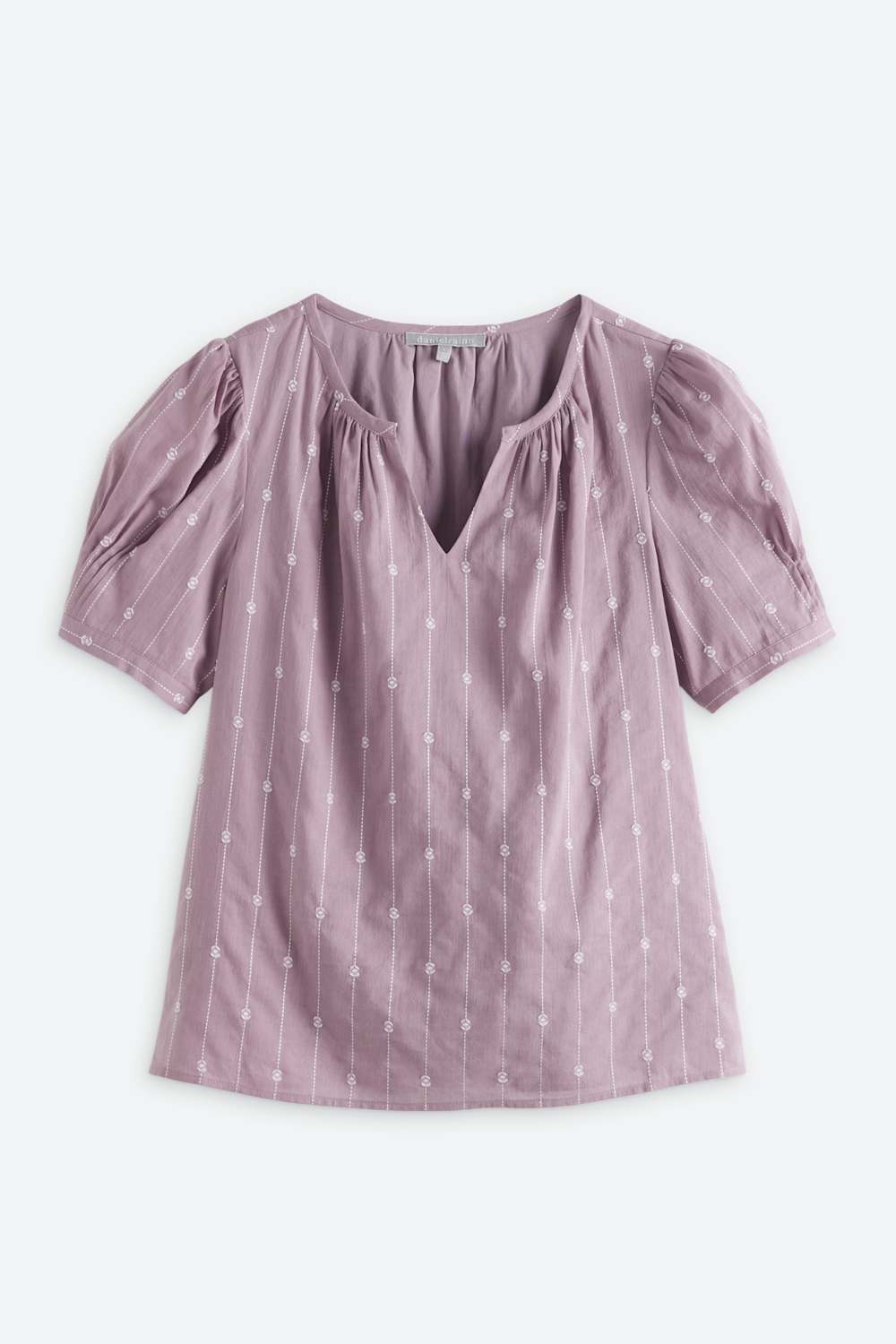 Armani Button Detail Blouse