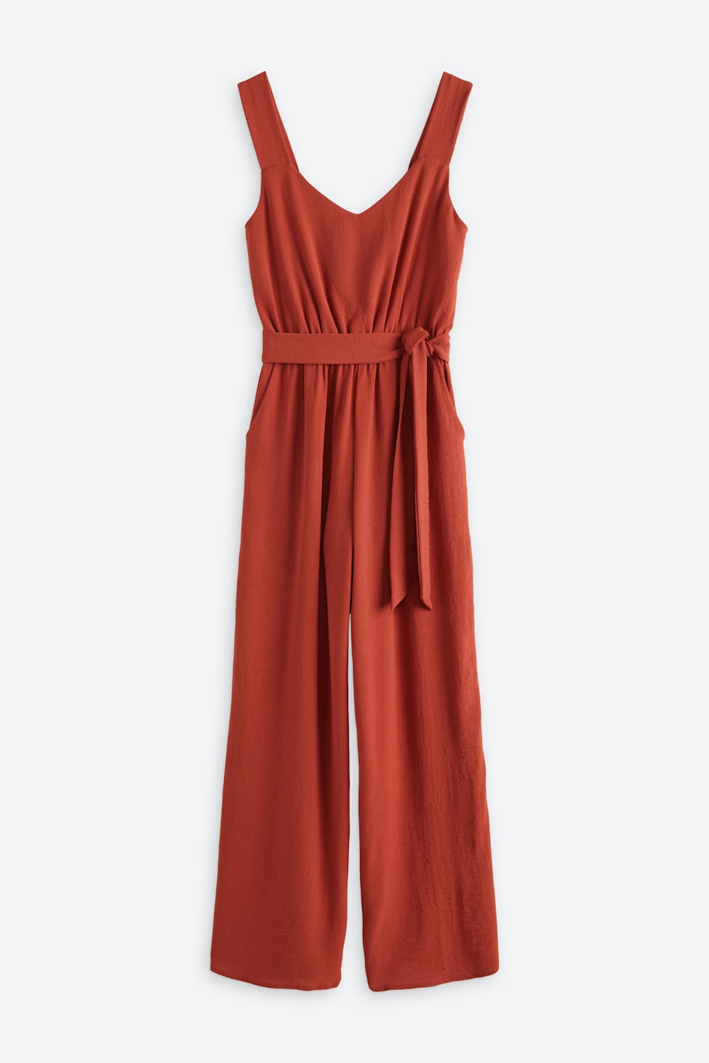 Foster Tie-Waist Jumpsuit