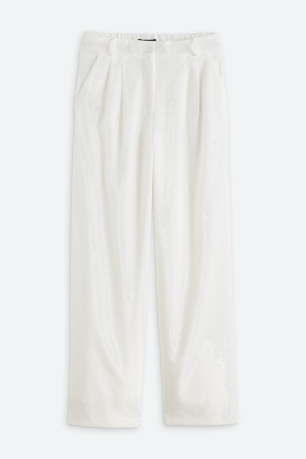 Zoe Wide Leg Tailored Pant