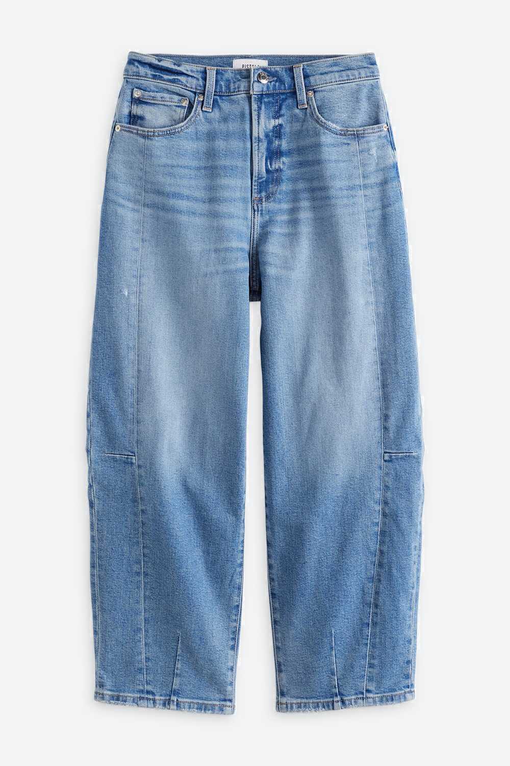 Eli Rigid High Rise Arched Leg Jean