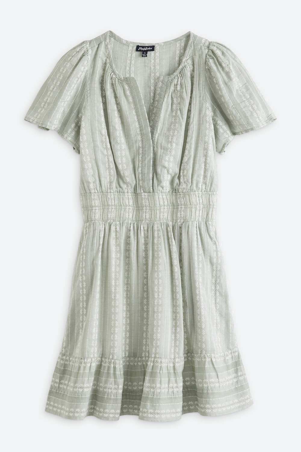 Cheyenne Tier Hem Mini Dress