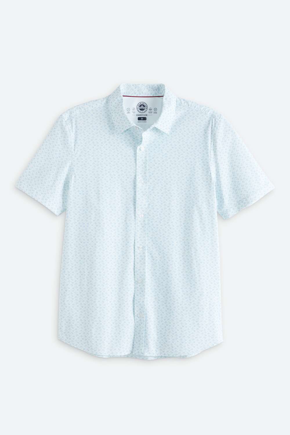 Edmond Geo Print SS Journey Shirt