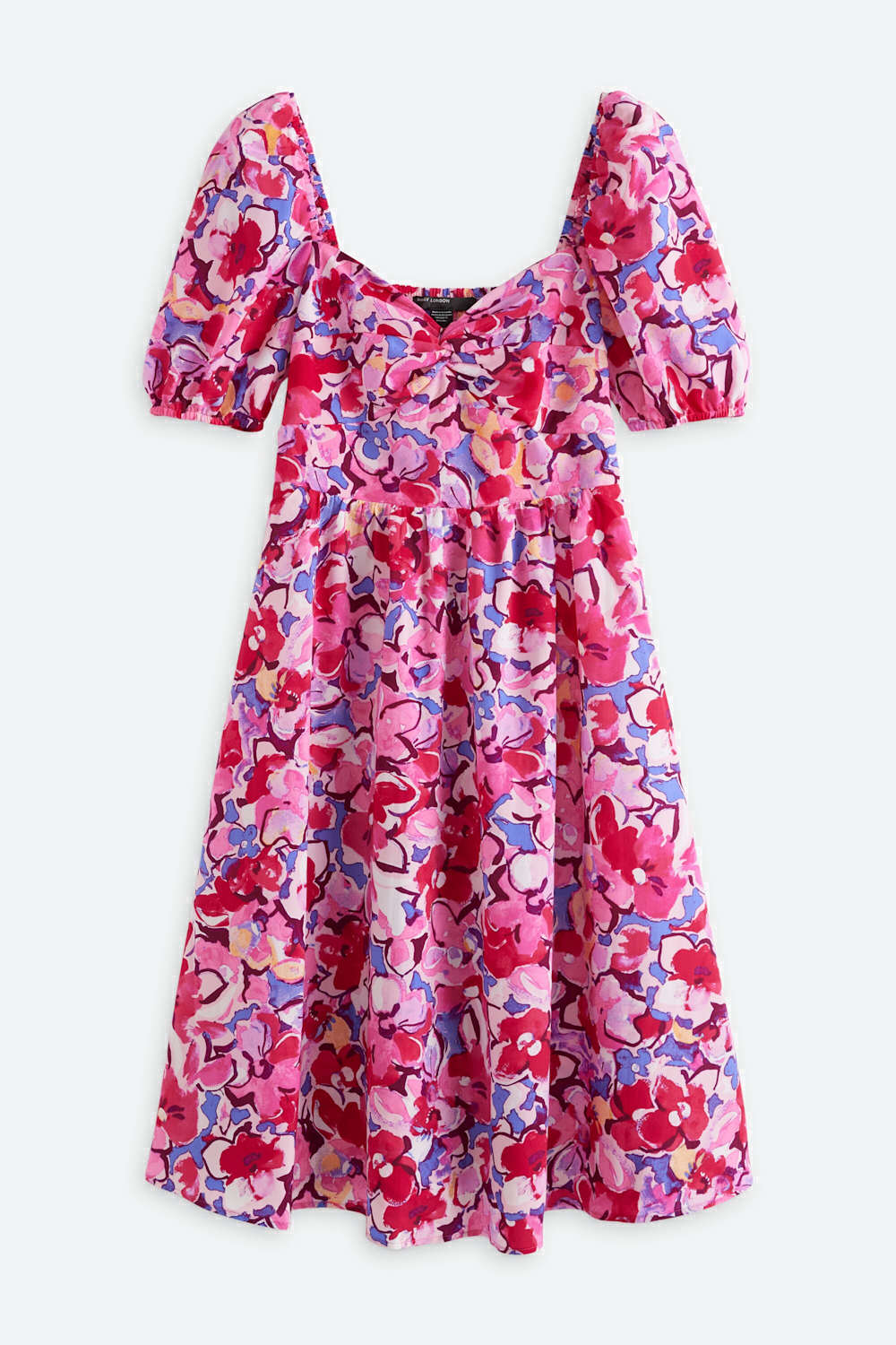 Lux Puff Sleeve Dress