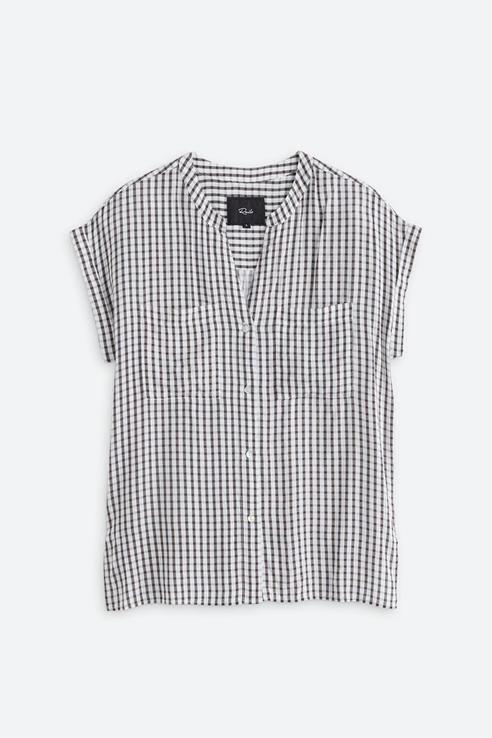 Mel Button Down Blouse
