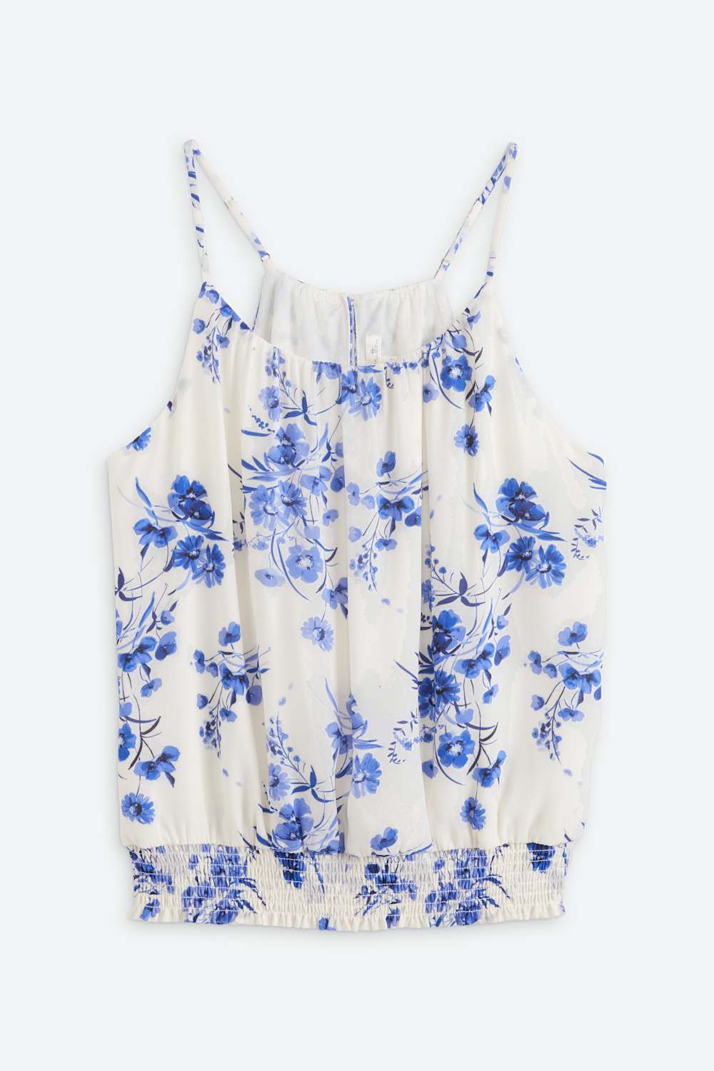 Ashby Smocked Waist Blouse