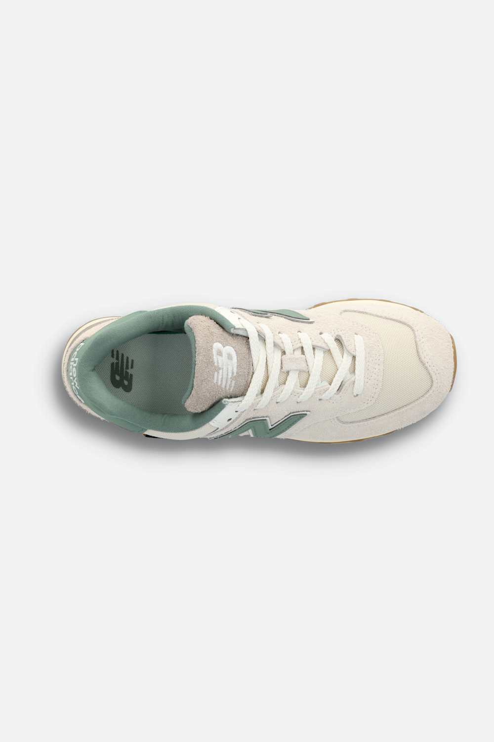 574 Suede Lace up Sneaker