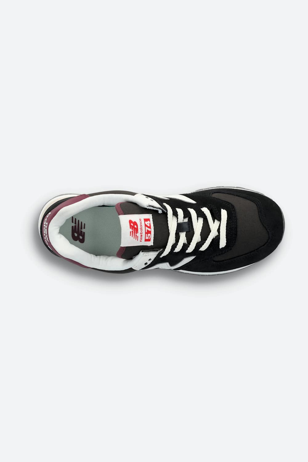 574 Suede Lace up Sneaker