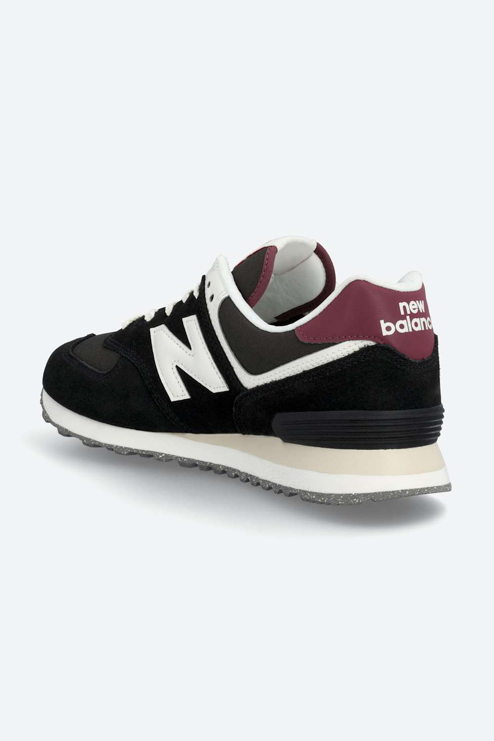 574 Suede Lace up Sneaker
