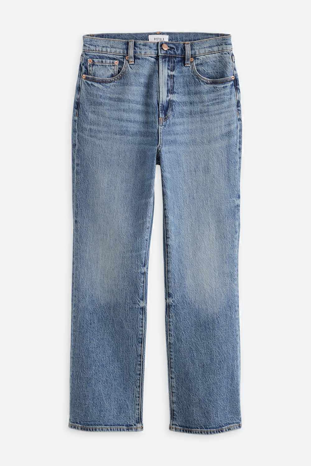 Ally High Rise Vintage Ankle Bootcut Jean