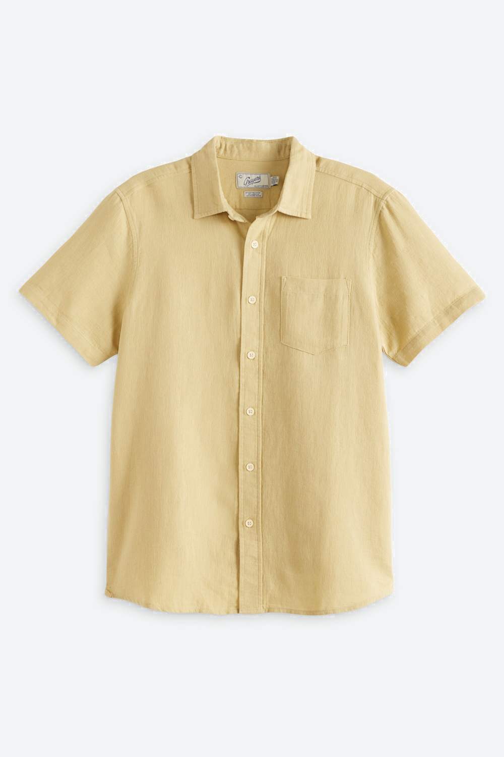 Amalfi Cotton Linen SS Shirt