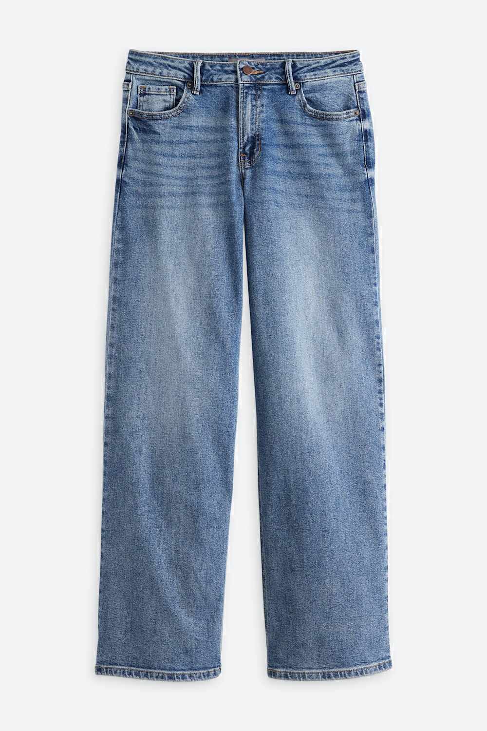 Low Rise Baggy Jean