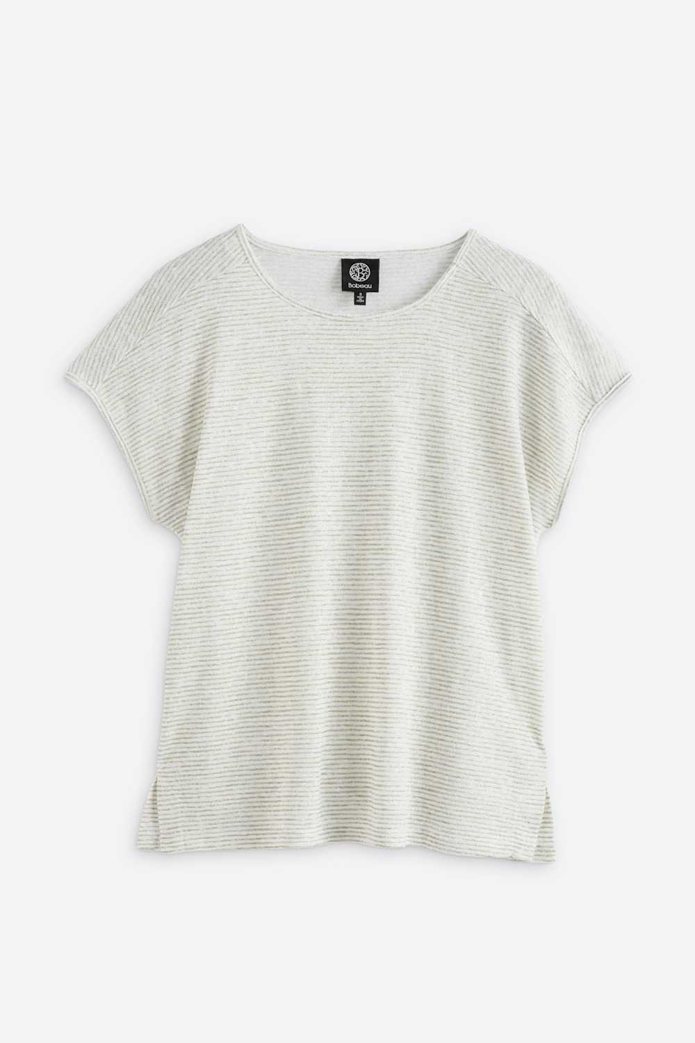 Aiko Relaxed Stripe Tee