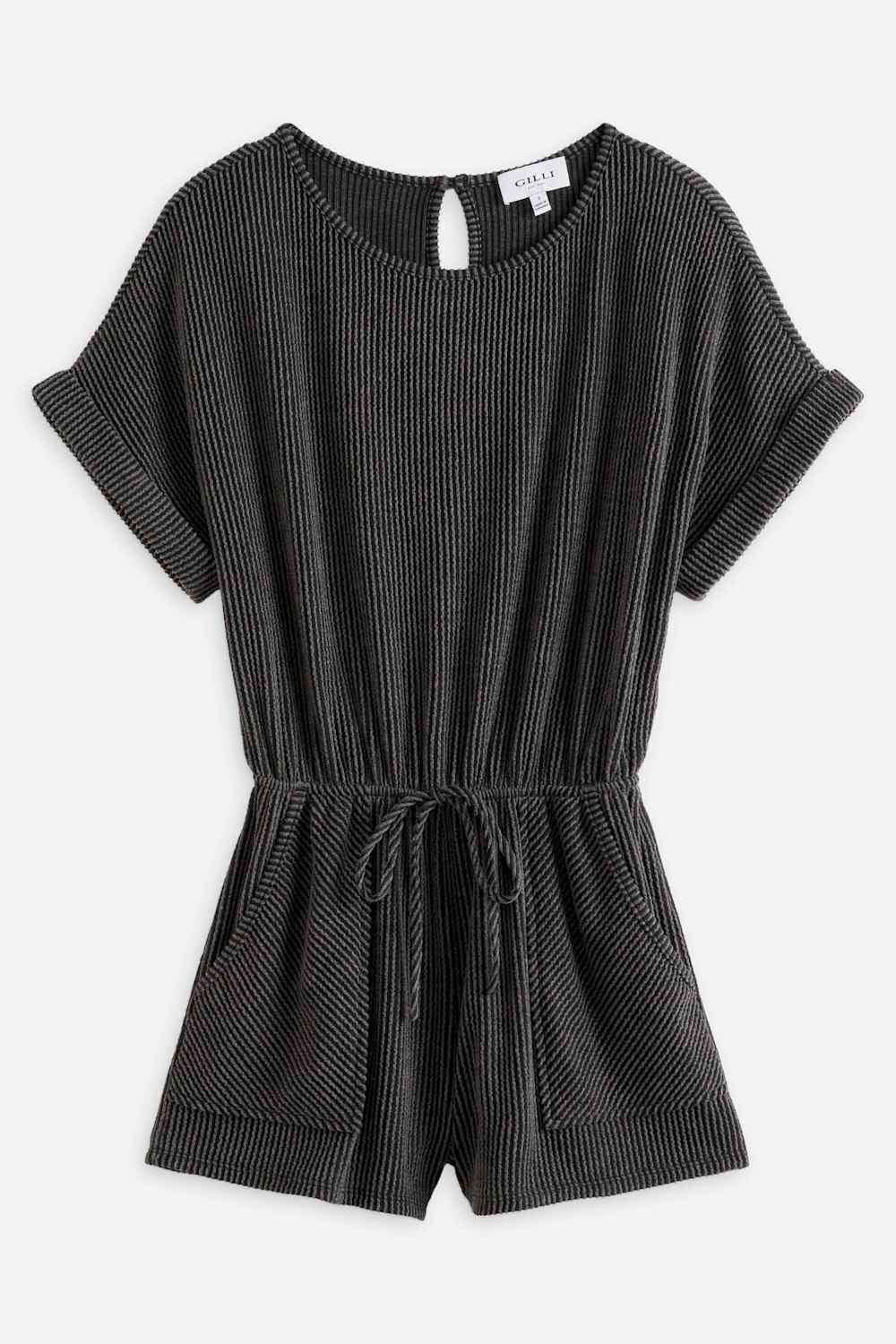 Katniss Short Sleeve Romper