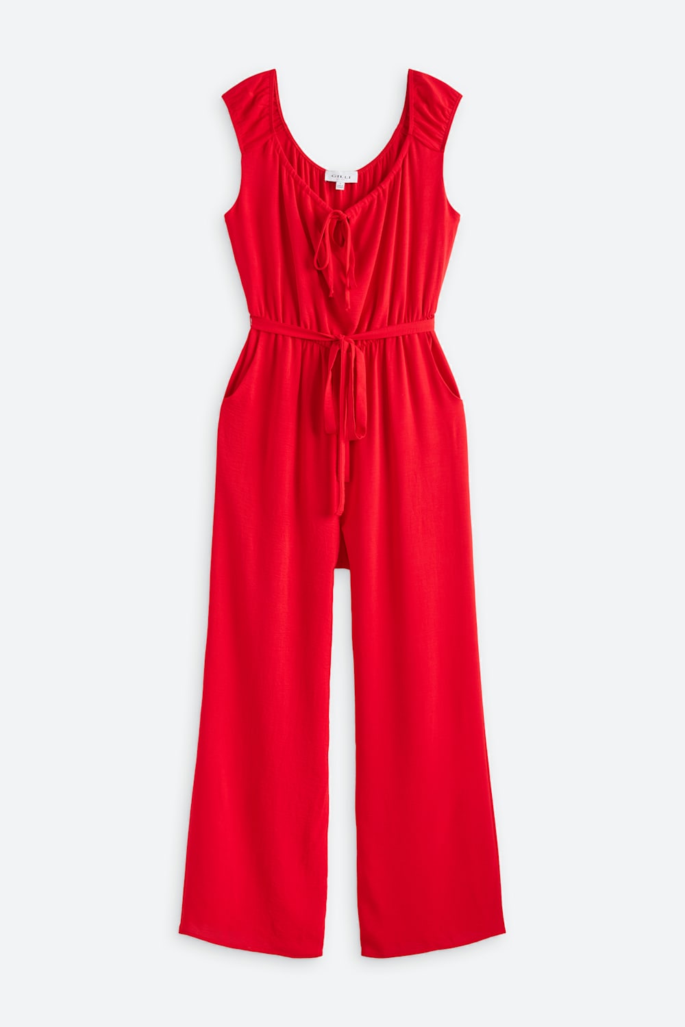 Jeanne Square Neck Jumpsuit