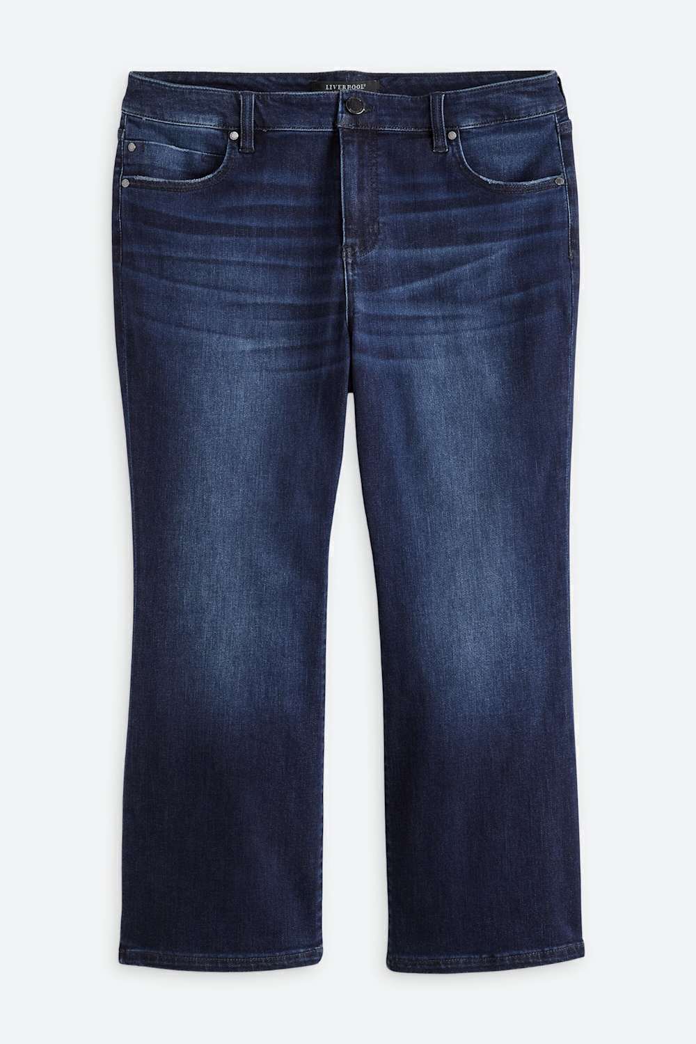 Hannah Cropped Flare