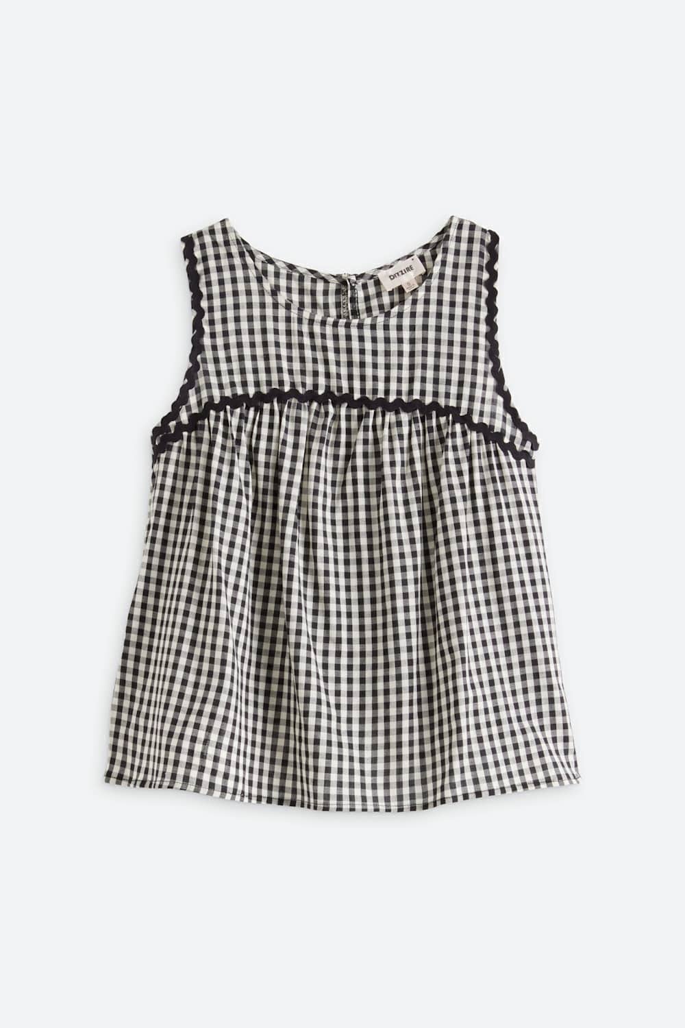 Anitra Babydoll Tank