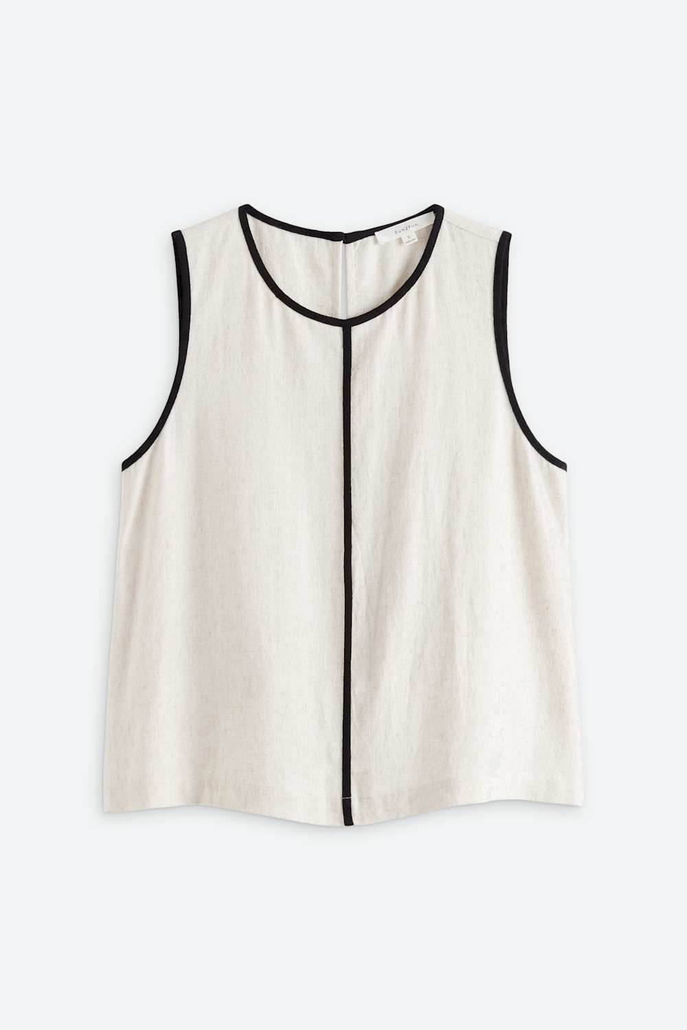 Carly Contrast Trim Blouse